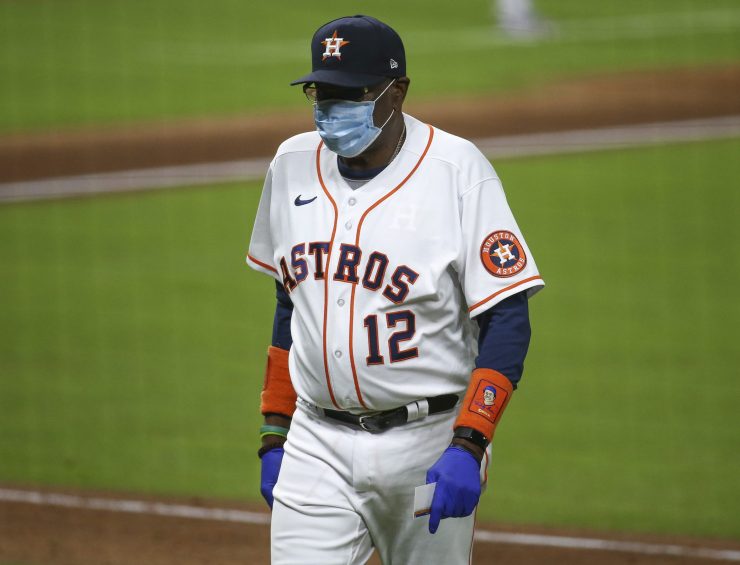 MLB: Arizona Diamondbacks at Houston Astros