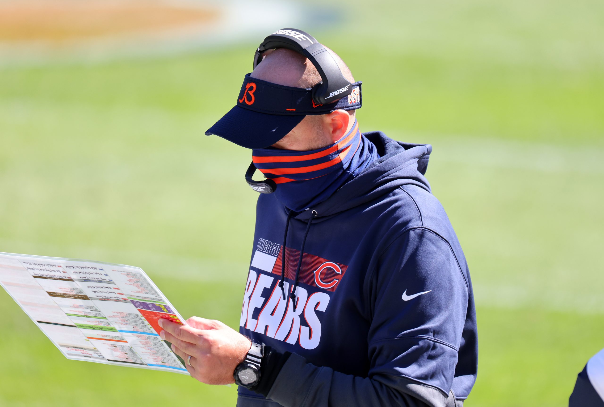 NFL: New York Giants at Chicago Bears
