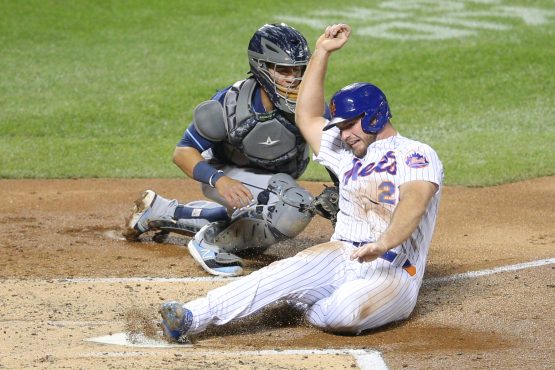 MLB: Tampa Bay Rays at New York Mets