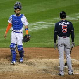 MLB: Atlanta Braves at New York Mets