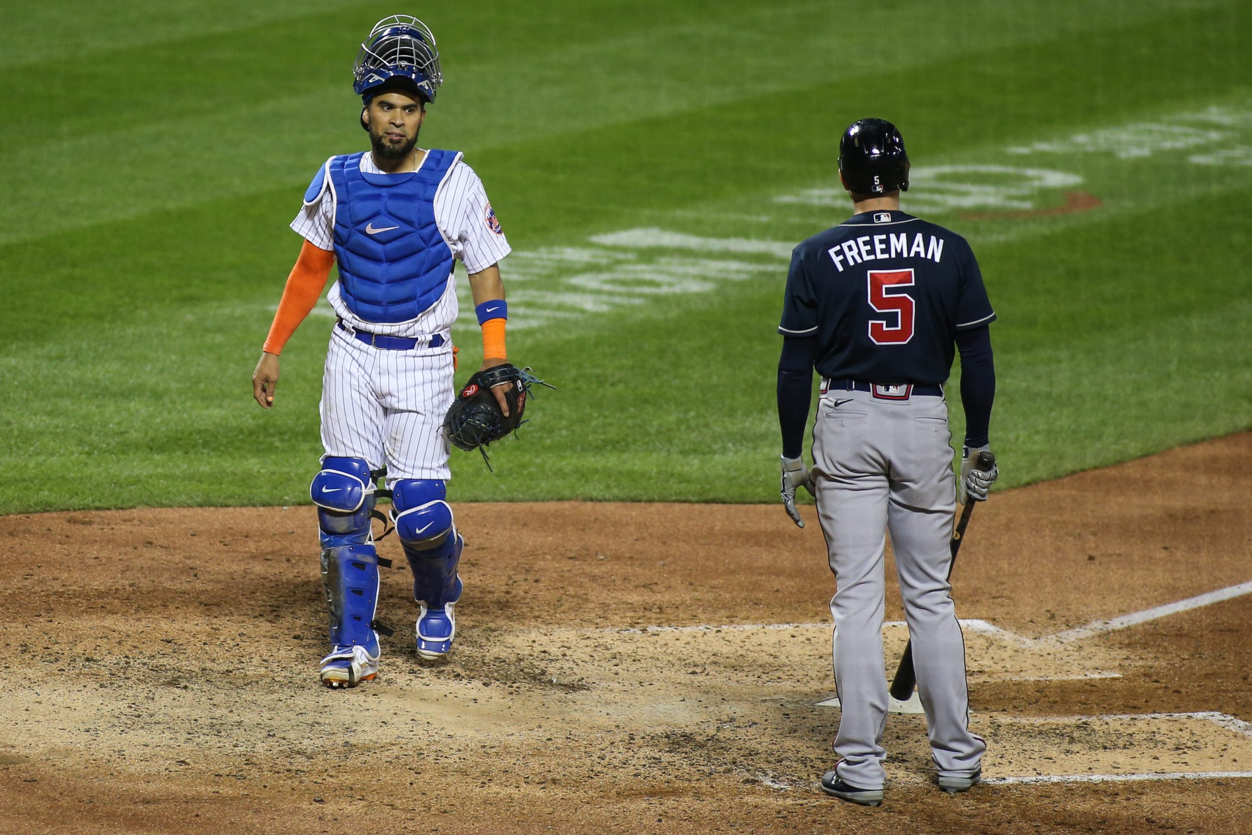 MLB: Atlanta Braves at New York Mets