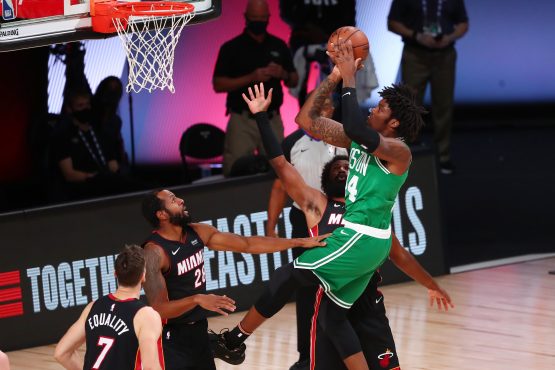 NBA: Playoffs-Boston Celtics at Miami Heat
