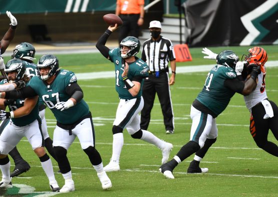 NFL: Cincinnati Bengals at Philadelphia Eagles