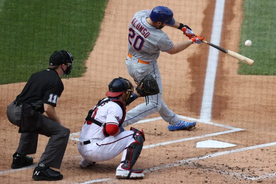 MLB: New York Mets at Washington Nationals