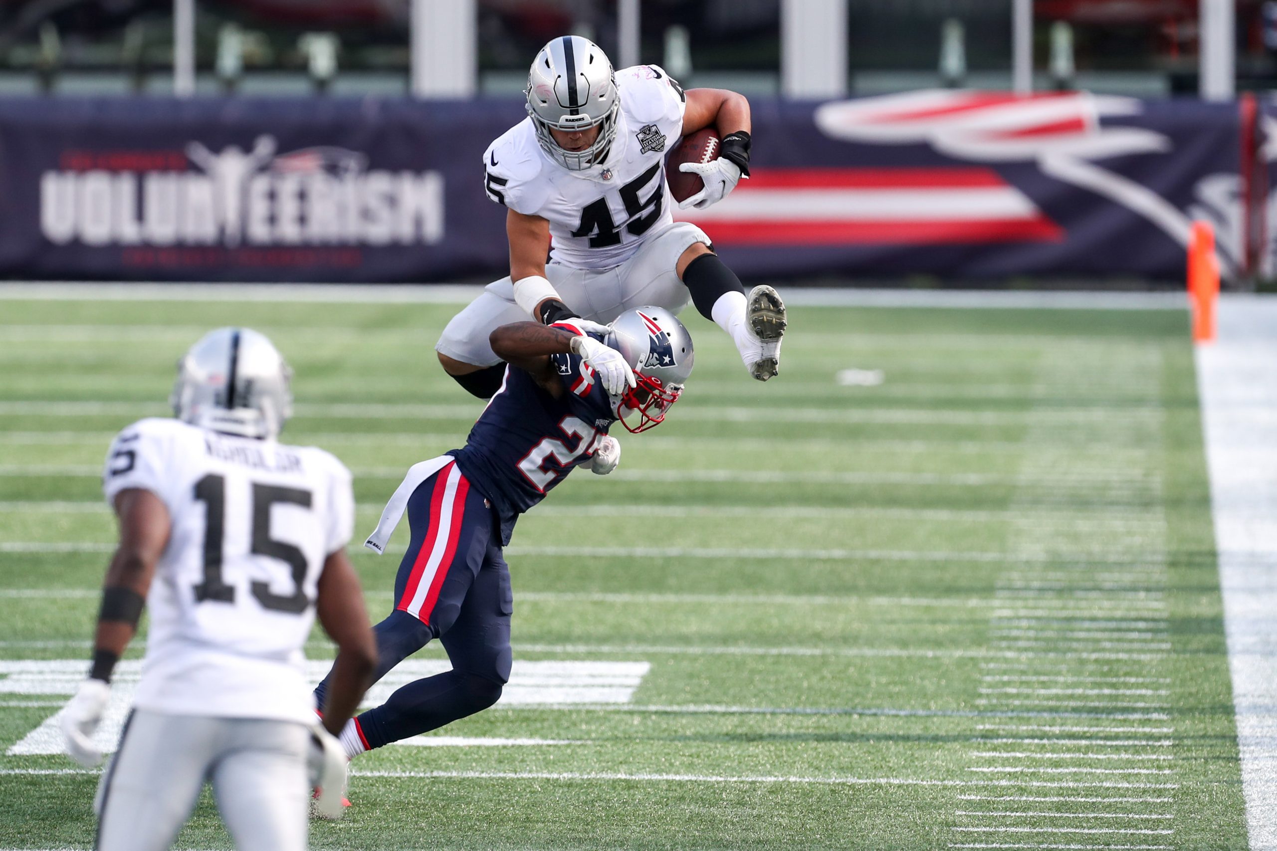 NFL: Oakland Raiders at New England Patriots