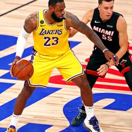 NBA: Finals-Miami Heat at Los Angeles Lakers