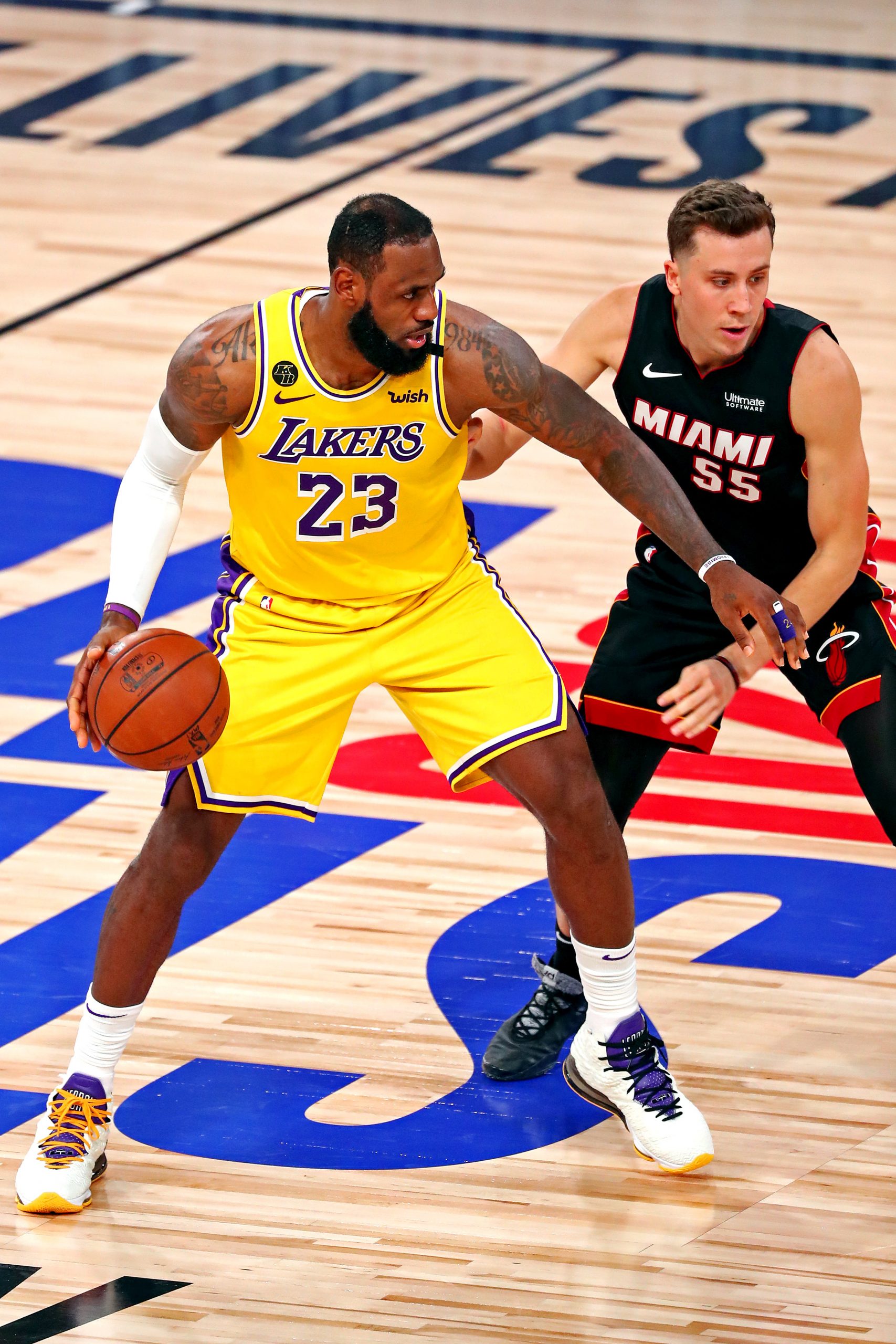 NBA: Finals-Miami Heat at Los Angeles Lakers
