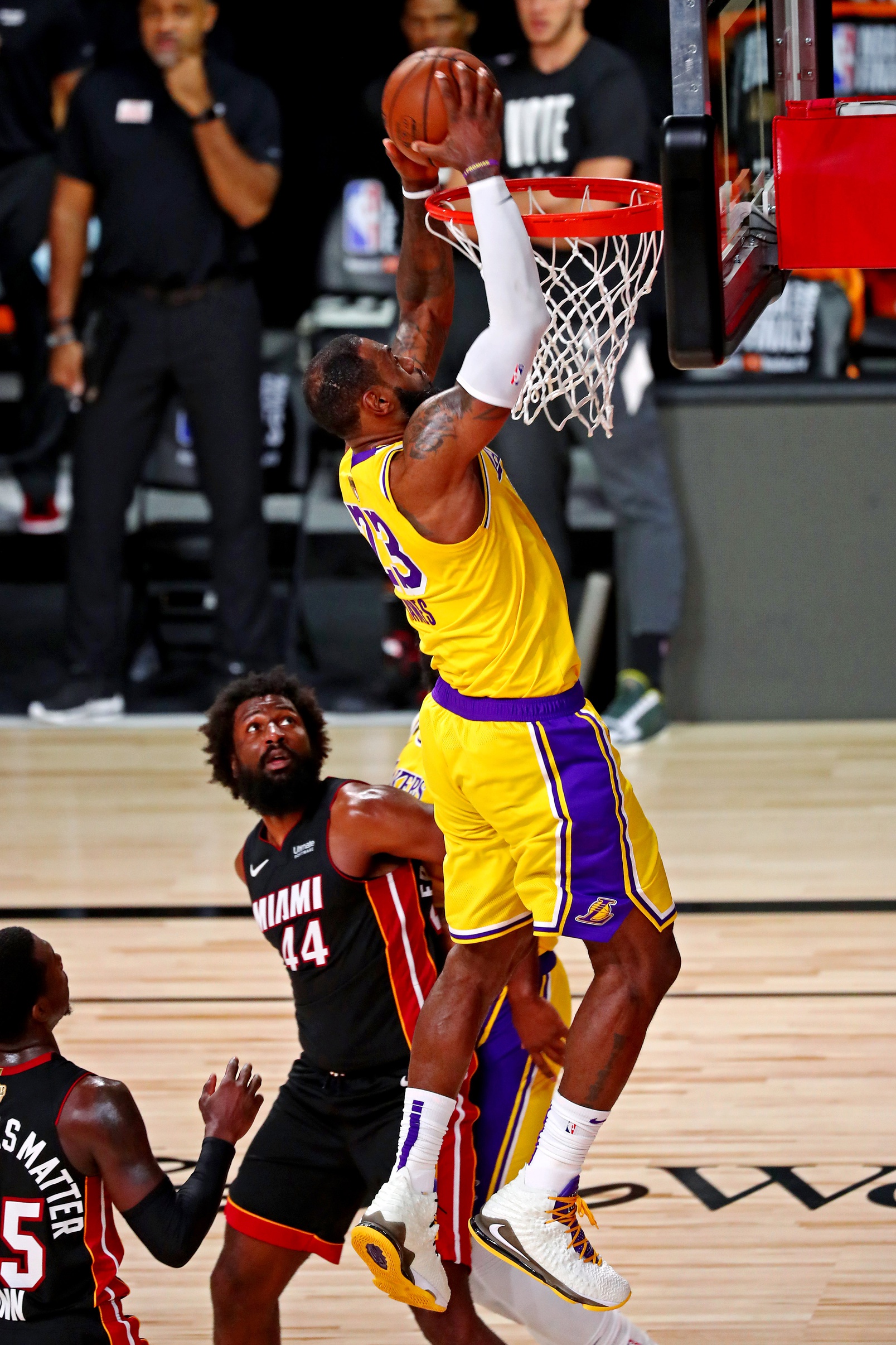 lebron james solomon hill