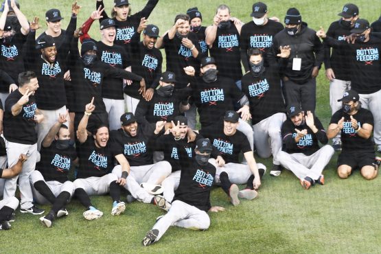 MLB: Wild Card-Miami Marlins at Chicago Cubs