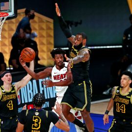 lebron james jimmie butler