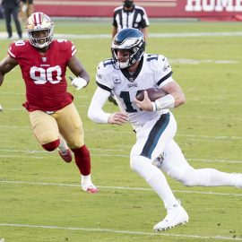 NFL: Philadelphia Eagles at San Francisco 49ers