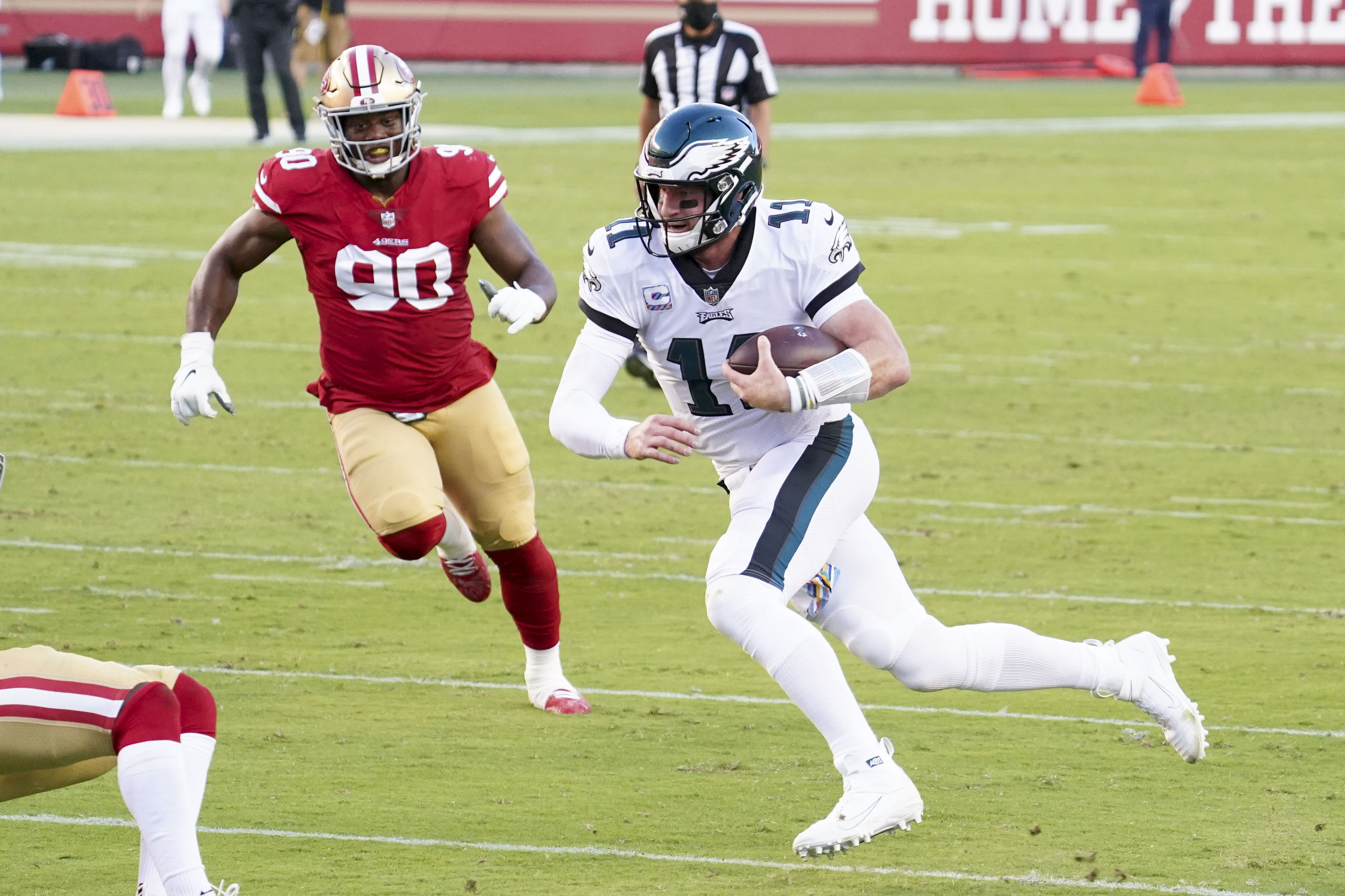 Carson Wentz to Colts is a home run for Indy