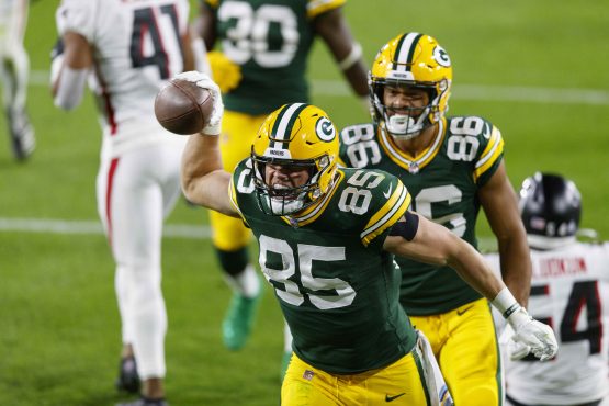 NFL: Atlanta Falcons at Green Bay Packers