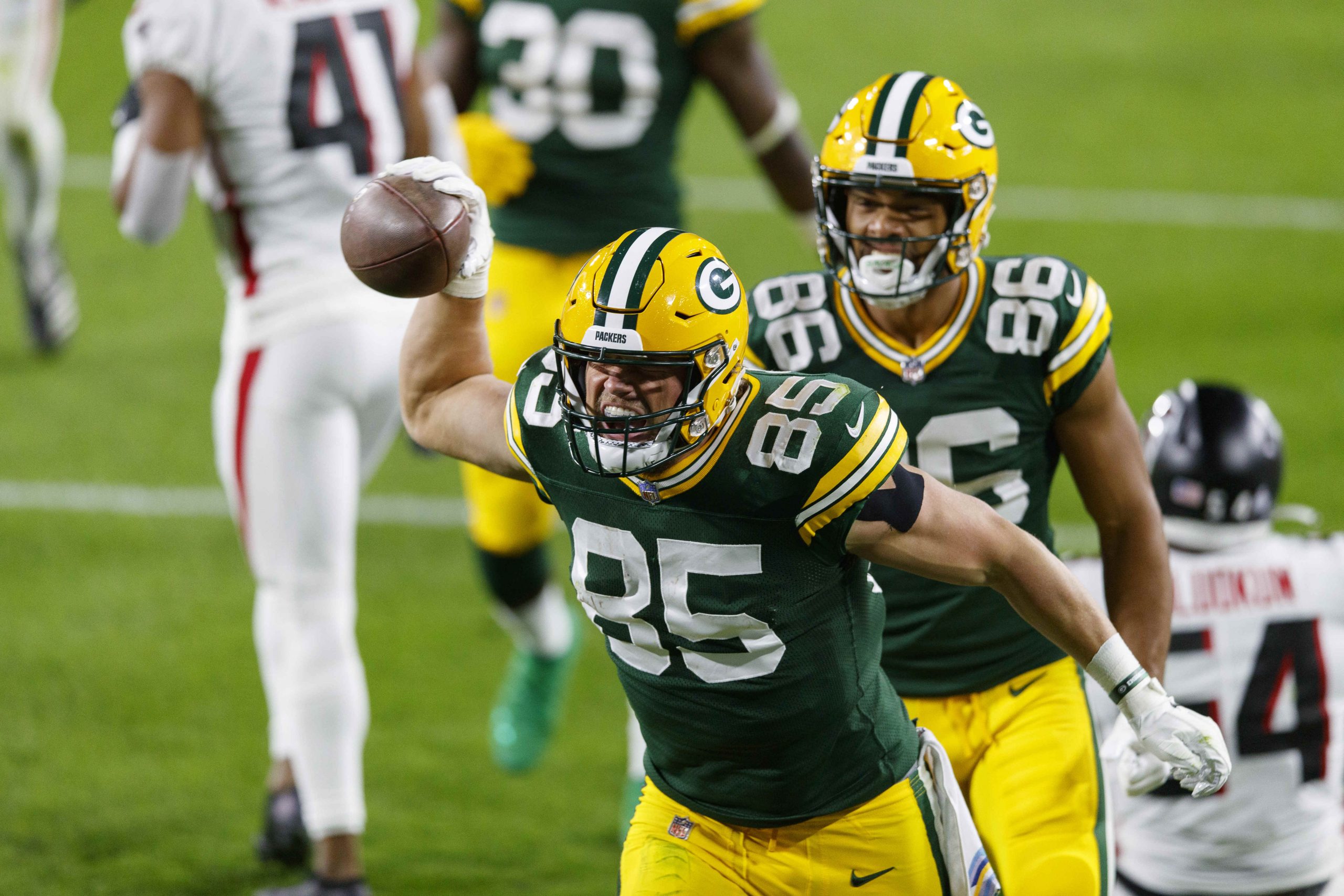 NFL: Atlanta Falcons at Green Bay Packers