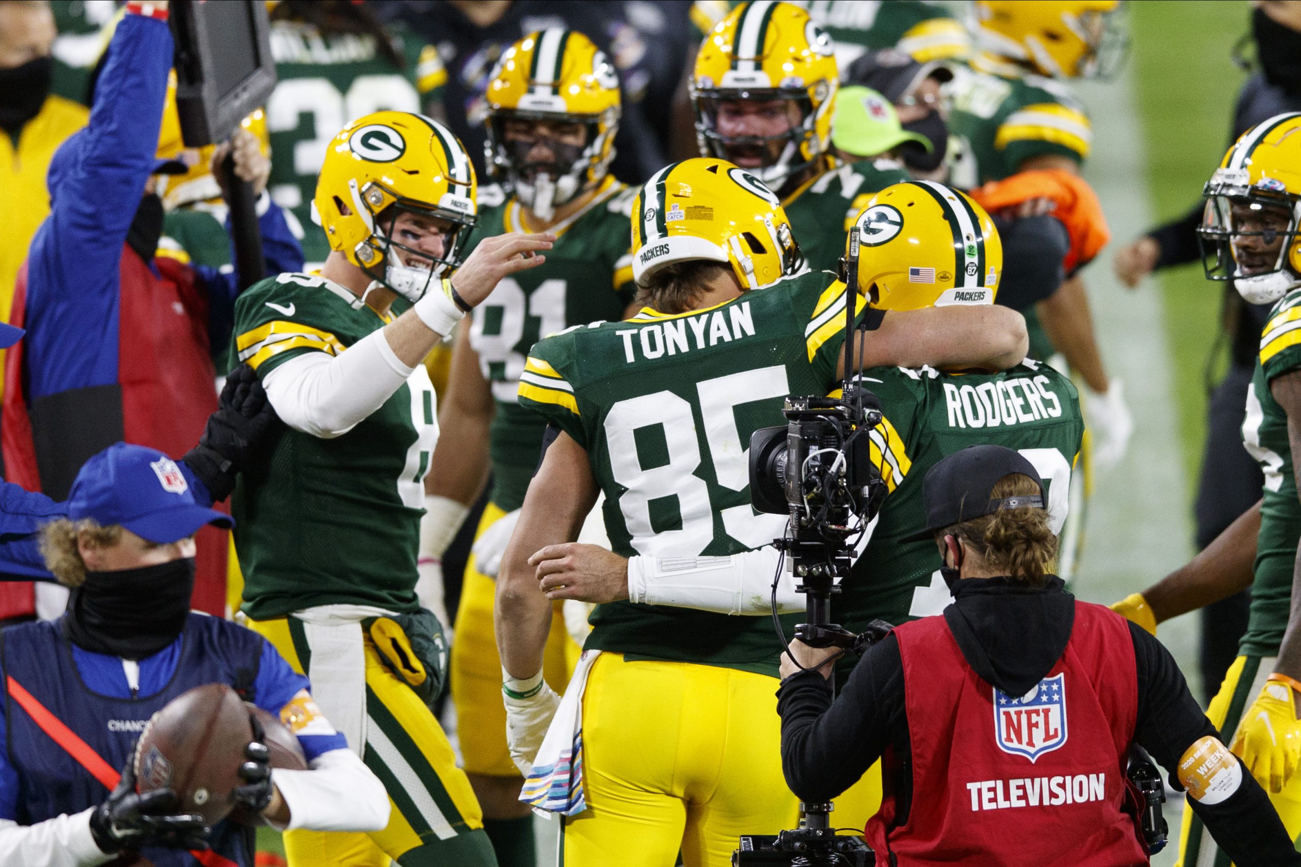 NFL: Atlanta Falcons at Green Bay Packers