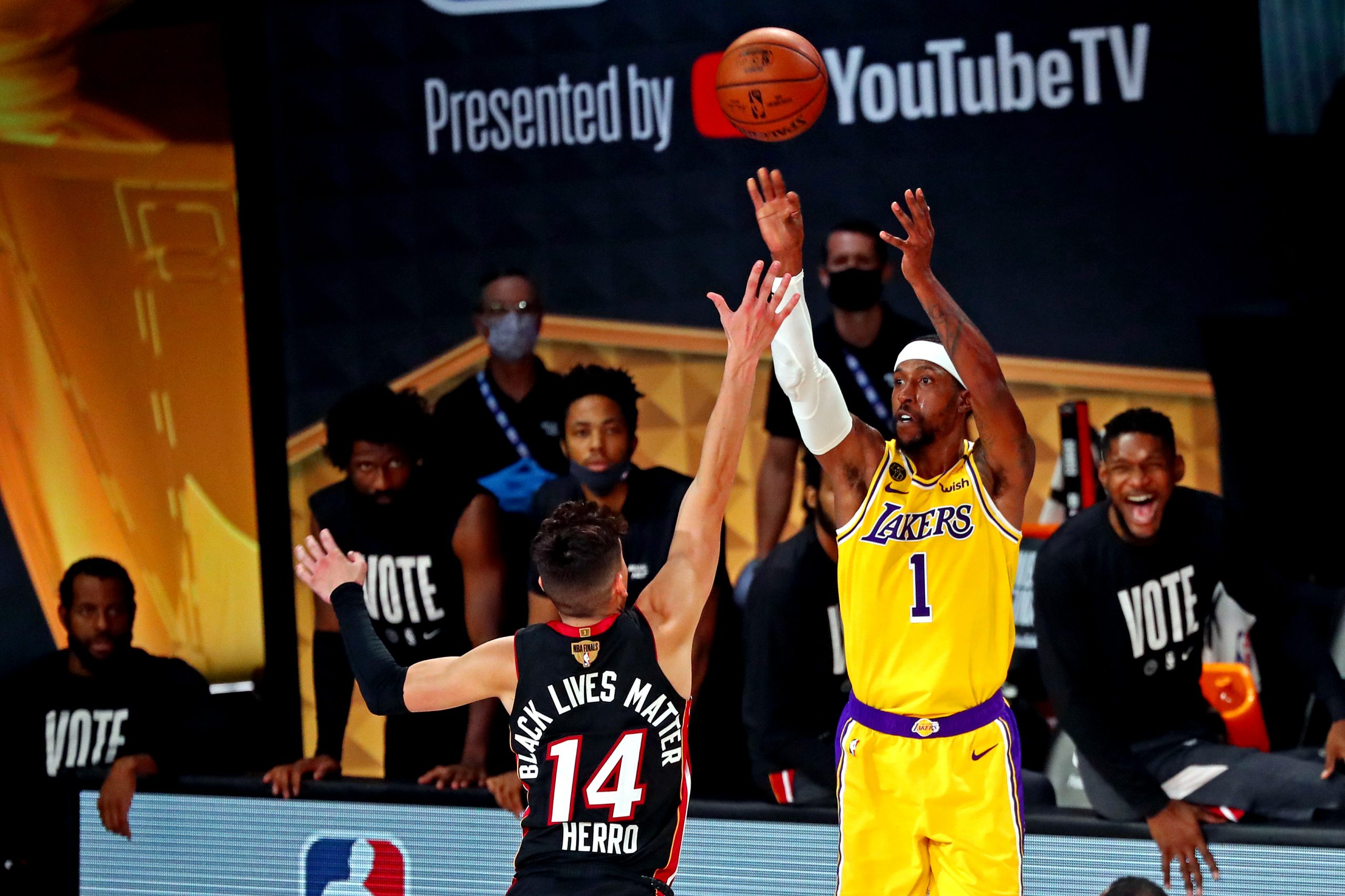 NBA: Finals-Los Angeles Lakers at Miami Heat