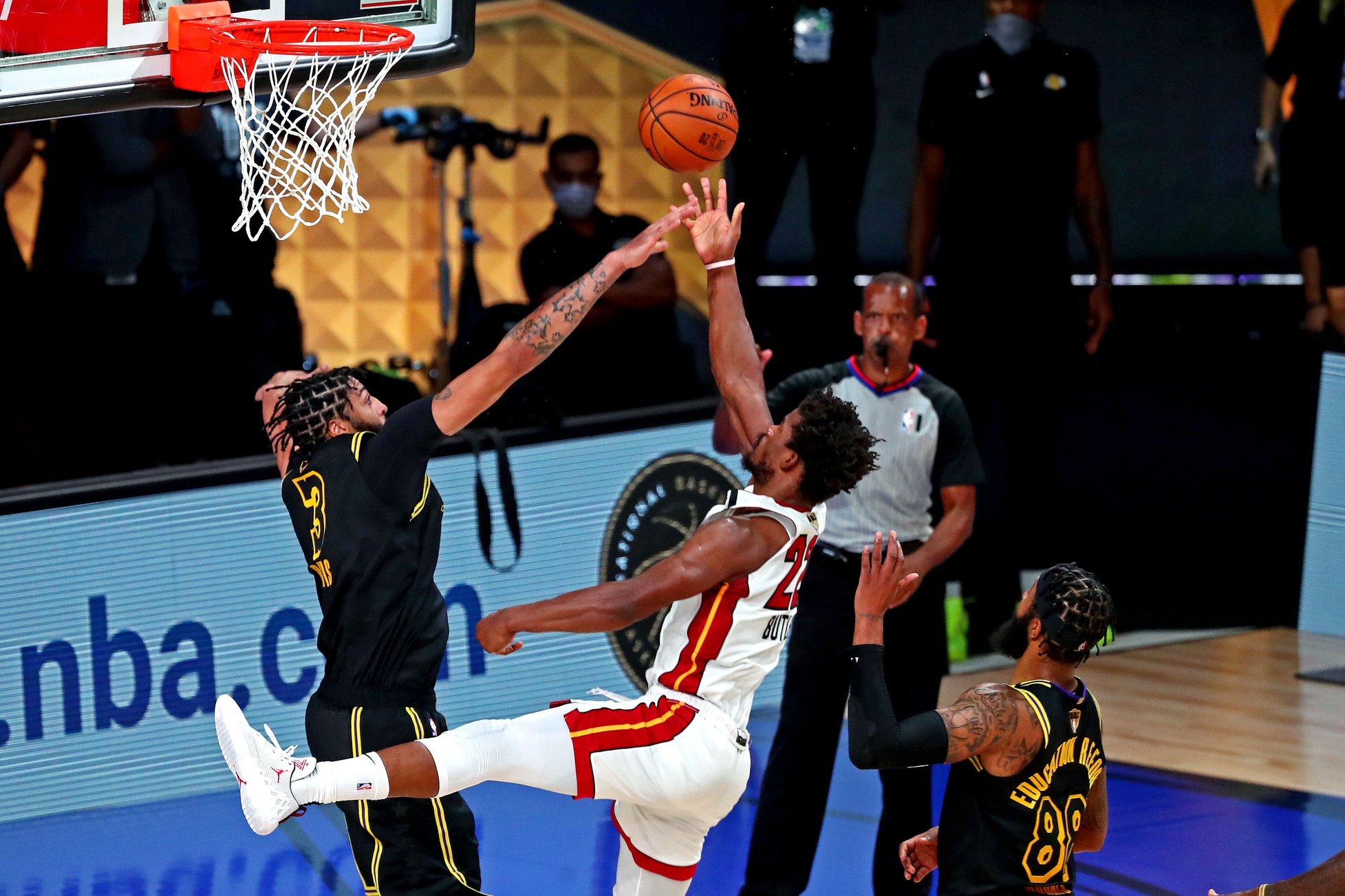 jimmy butler anthony davis