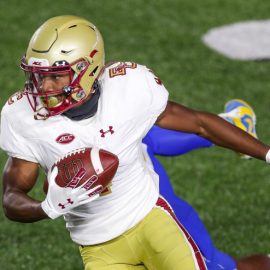 NCAA Football: Pittsburgh at Boston College