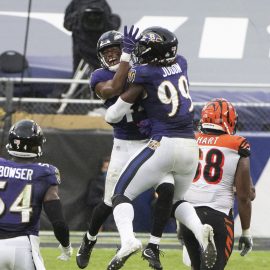 NFL: Cincinnati Bengals at Baltimore Ravens