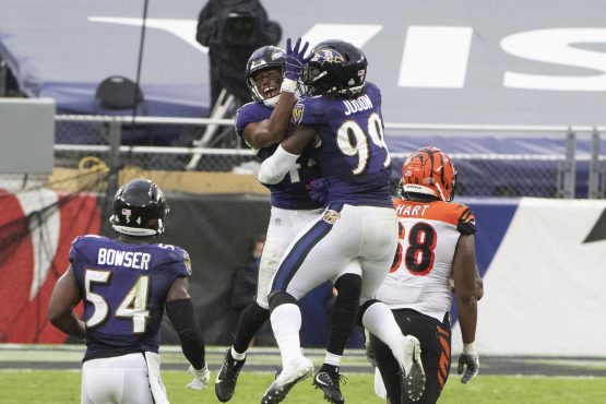 NFL: Cincinnati Bengals at Baltimore Ravens