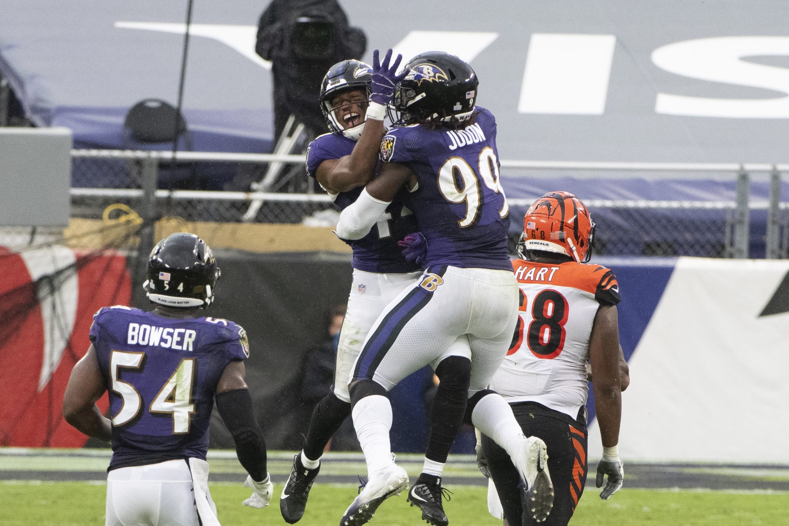 NFL: Cincinnati Bengals at Baltimore Ravens