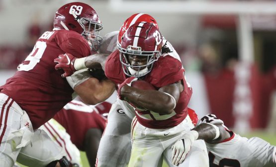 NCAA Football: Georgia at Alabama