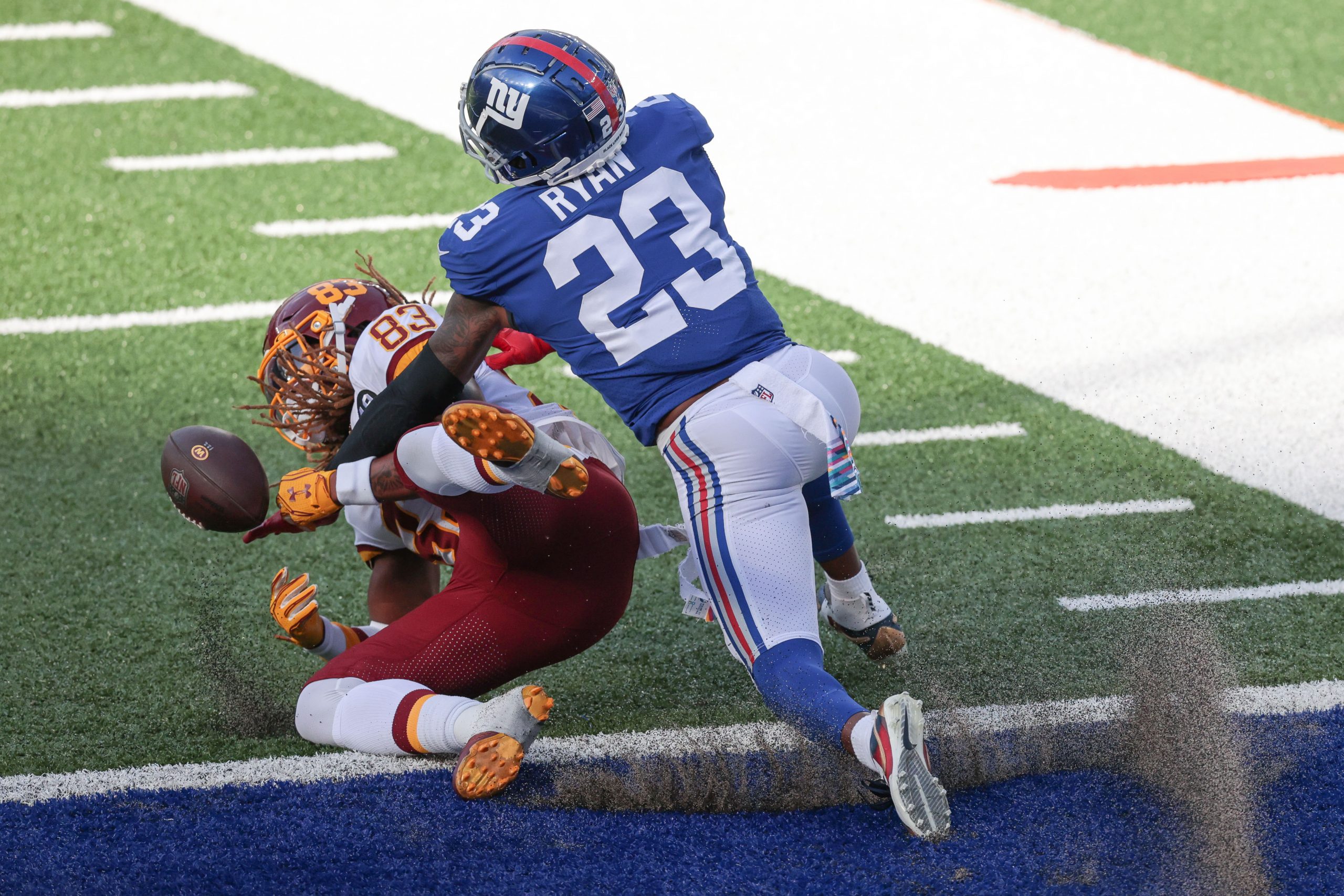 NFL: Washington Football Team at New York Giants