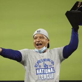 MLB: NLCS-Atlanta Braves at Los Angeles Dodgers