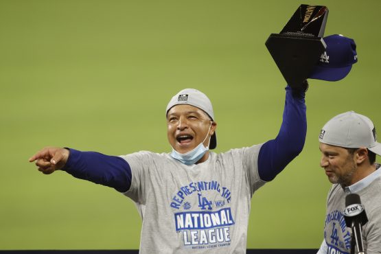 MLB: NLCS-Atlanta Braves at Los Angeles Dodgers