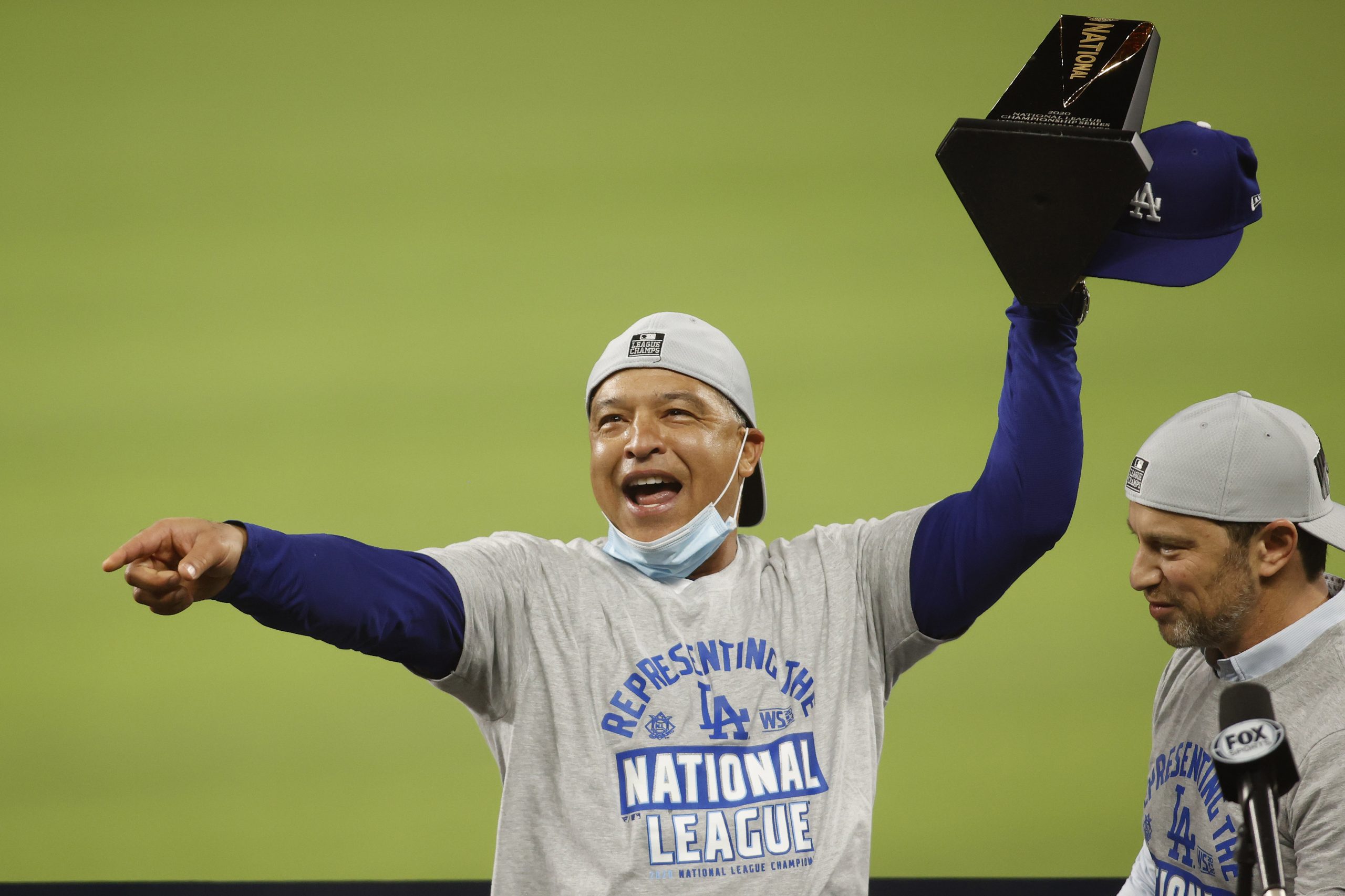 MLB: NLCS-Atlanta Braves at Los Angeles Dodgers