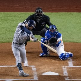 MLB: World Series-Tampa Bay Rays at Los Angeles Dodgers