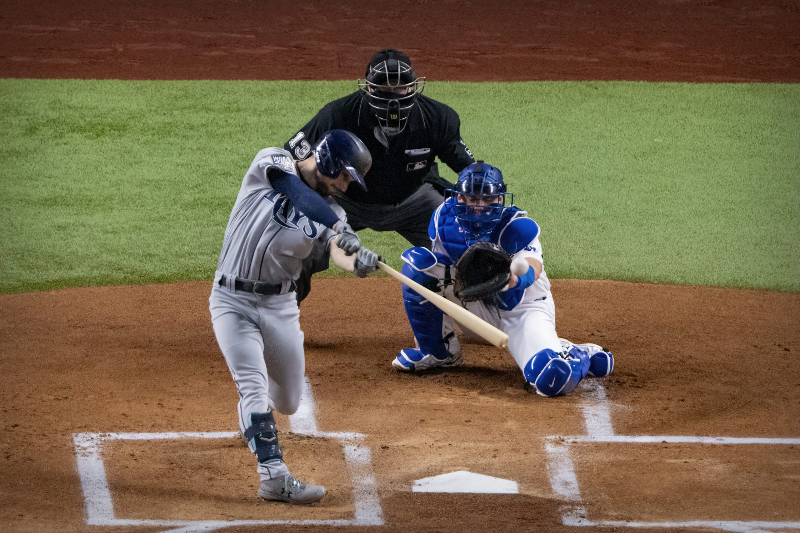 MLB: World Series-Tampa Bay Rays at Los Angeles Dodgers