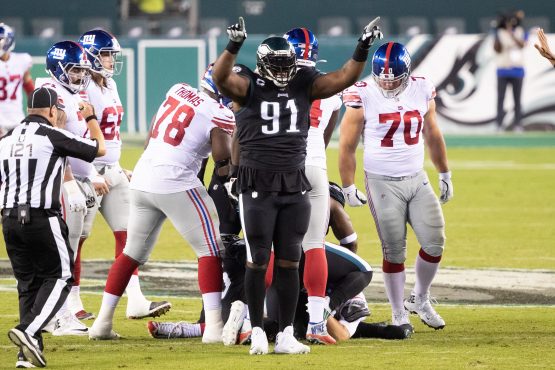 NFL: New York Giants at Philadelphia Eagles