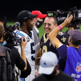 NFL: Carolina Panthers at New Orleans Saints