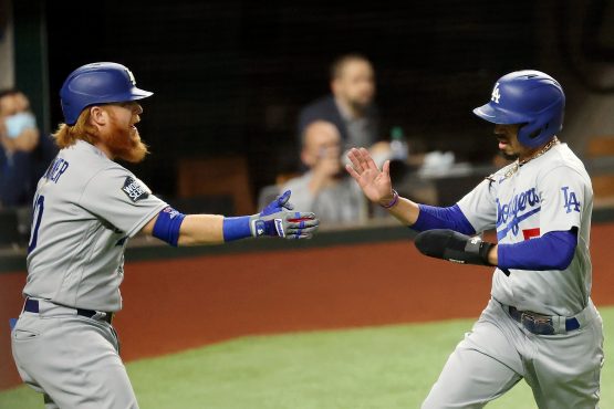 MLB: World Series-Los Angeles Dodgers at Tampa Bay Rays