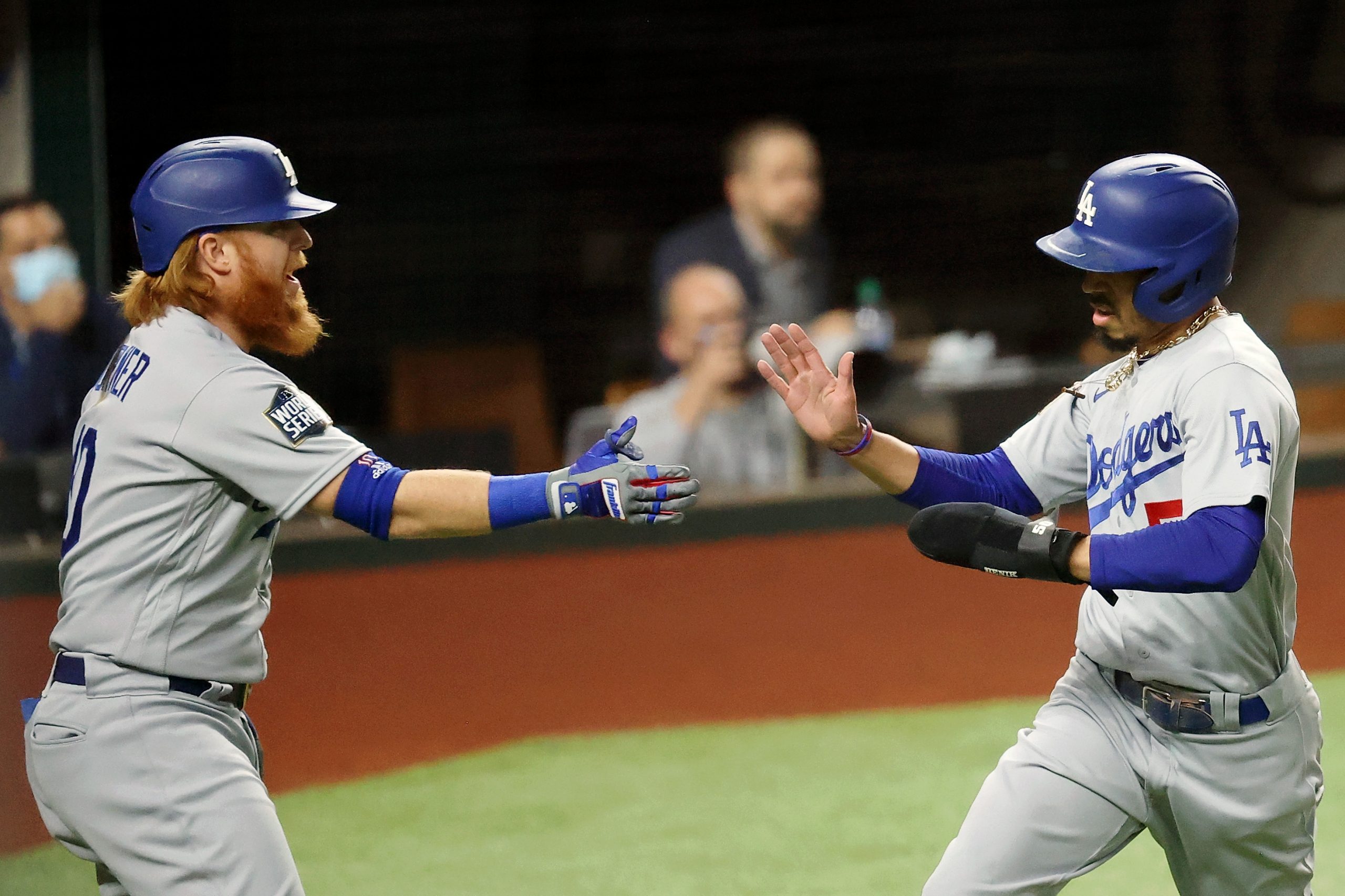MLB: World Series-Los Angeles Dodgers at Tampa Bay Rays