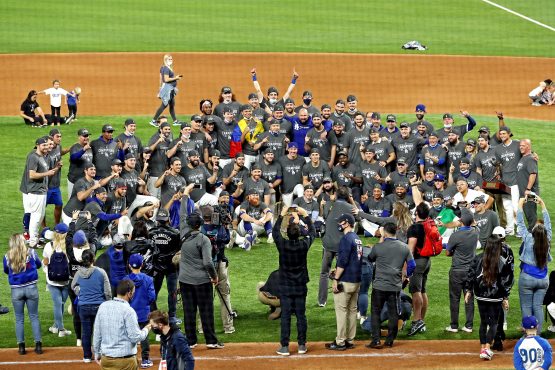 MLB: World Series-Tampa Bay Rays at Los Angeles Dodgers