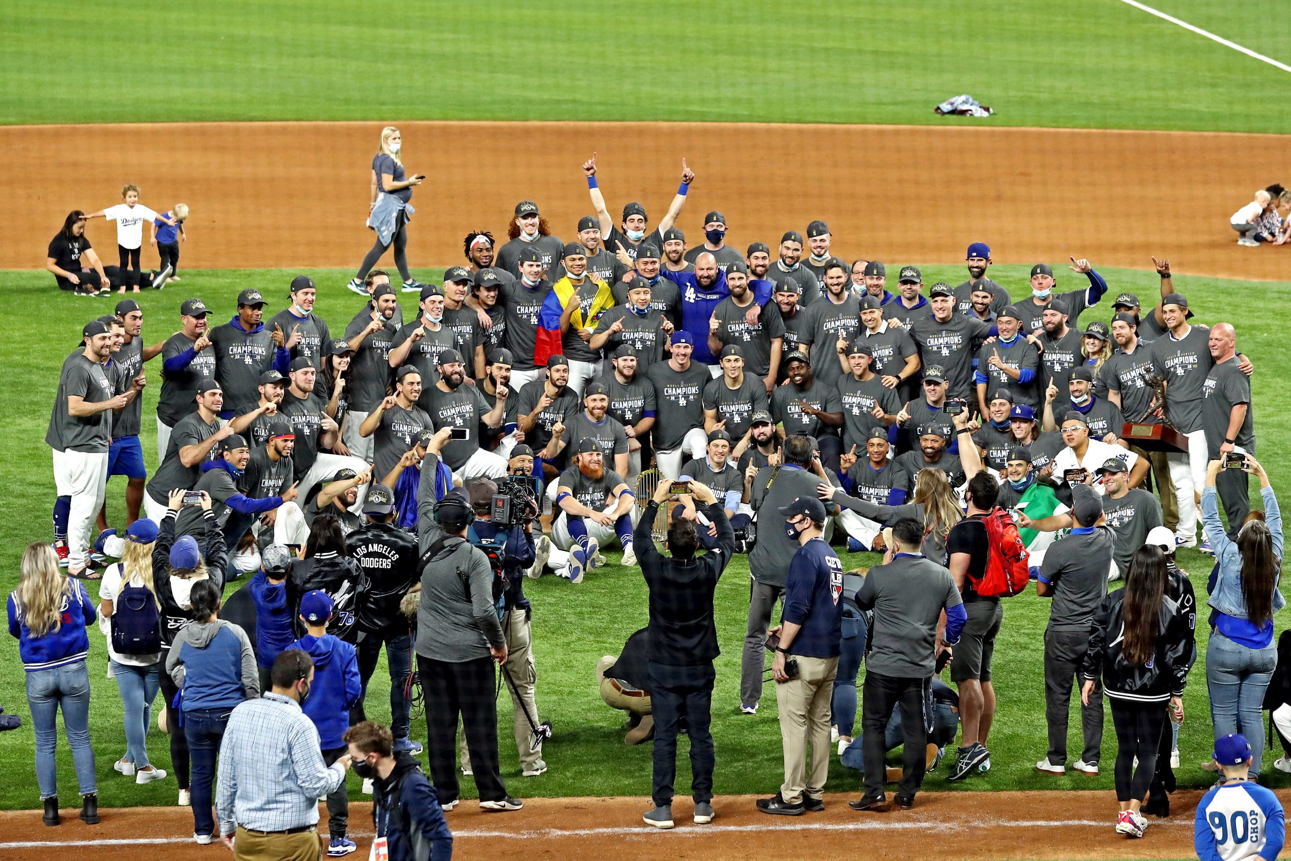 MLB: World Series-Tampa Bay Rays at Los Angeles Dodgers