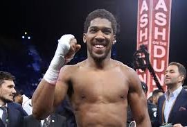 Anthony Joshua vs Kubrat Pulev live