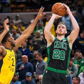 NBA: Boston Celtics at Indiana Pacers