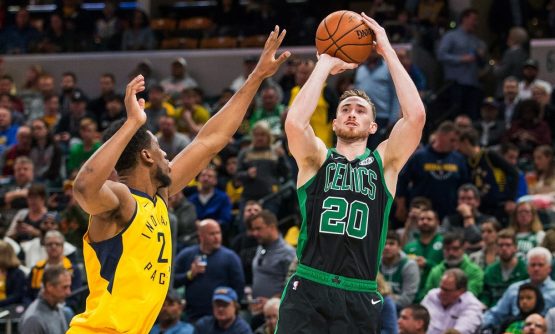 NBA: Boston Celtics at Indiana Pacers