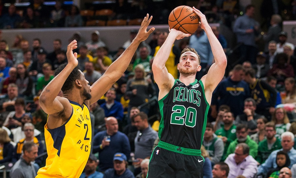 NBA: Boston Celtics at Indiana Pacers