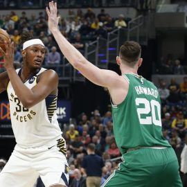 NBA: Boston Celtics at Indiana Pacers