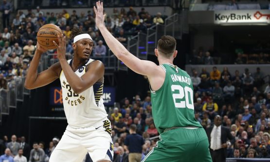 NBA: Boston Celtics at Indiana Pacers