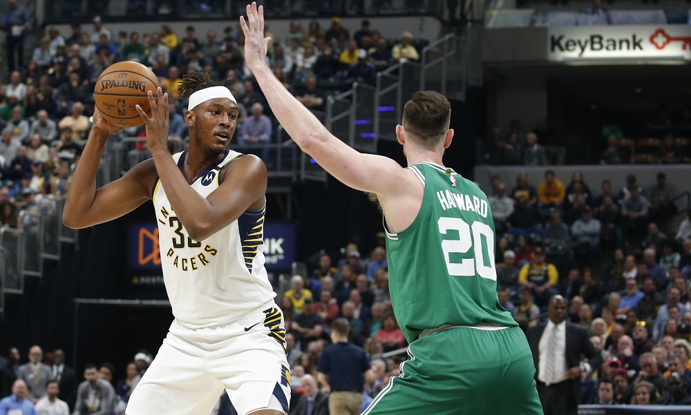 NBA: Boston Celtics at Indiana Pacers