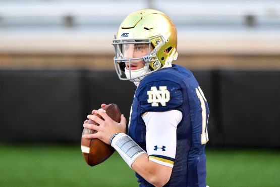 NCAA Football: Notre Dame at Boston College