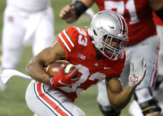 NCAA Football: Rutgers at Ohio State