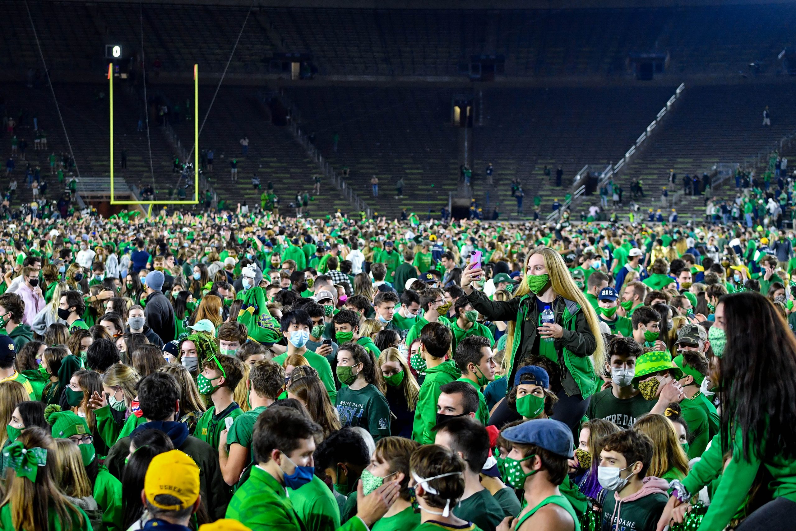 NCAA Football: Clemson at Notre Dame