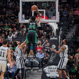 NBA: Boston Celtics at San Antonio Spurs