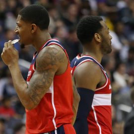 NBA: Milwaukee Bucks at Washington Wizards